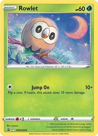 SWSH220 - Rowlet SWSH