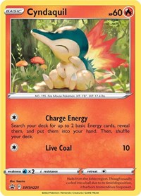 SWSH221 - Cyndaquil SWSH
