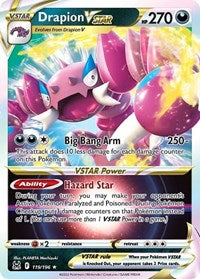 SWSH Lost Origin: 119/196 - Drapion VSTAR (UR)