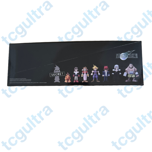 FINAL FANTASY VII Polygon Figure Vol. 1 - Single Blind box