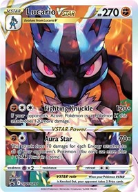 SWSH291 - Lucario VSTAR SWSH