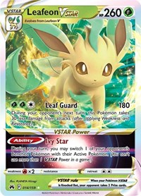 SWSH Crown Zenith: 014/159 - Leafeon VSTAR (UR)
