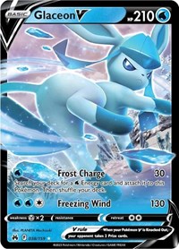SWSH Crown Zenith: 038/159 - Glaceon V (UR)