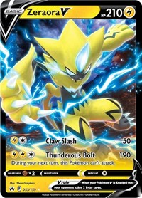 SWSH Crown Zenith: 053/159 - Zeraora V (UR)
