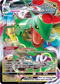 SWSH Crown Zenith: 101/159 - Rayquaza VMAX (UR)
