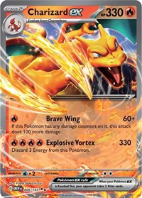 SV 151: 006/165 - Charizard ex (DR)