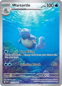 SV 151: 171/165 - Wartortle (IR)