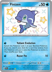 SV Paldean Fates: 123/091 - Finizen (SYR)