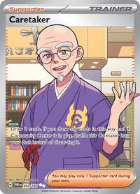 SV Twilight Masquerade: 203/167 - Caretaker (UR)