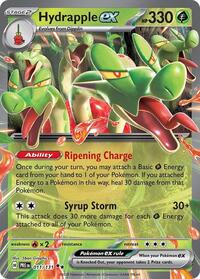 SV Prismatic Evolutions: 011/131 - Hydrapple ex (DR)