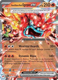 SV Prismatic Evolutions: 017/131 - Hearthflame Mask Ogerpon ex (DR)