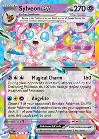 SV Prismatic Evolutions: 041/131 - Sylveon ex (DR)