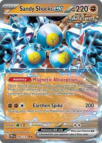 SV Prismatic Evolutions: 056/131 - Sandy Shocks ex (DR)