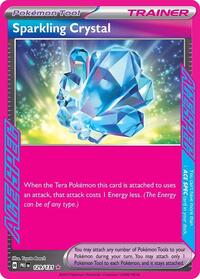 SV Prismatic Evolutions: 129/131 - Sparkling Crystal (ACE)