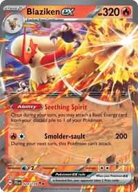 SV Journey Together: 024/159 - Blaziken ex (DR)