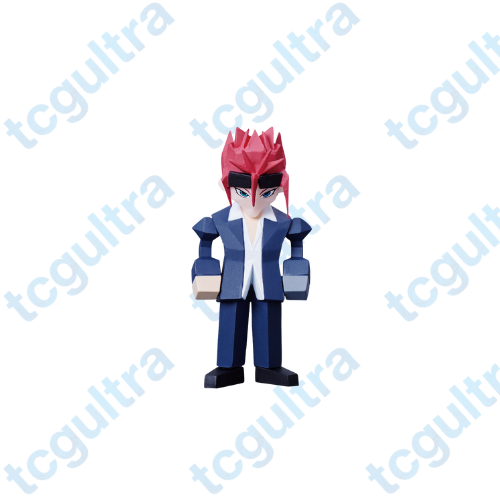 FINAL FANTASY VII Polygon Figure Vol. 1 - Blind box Display of 8