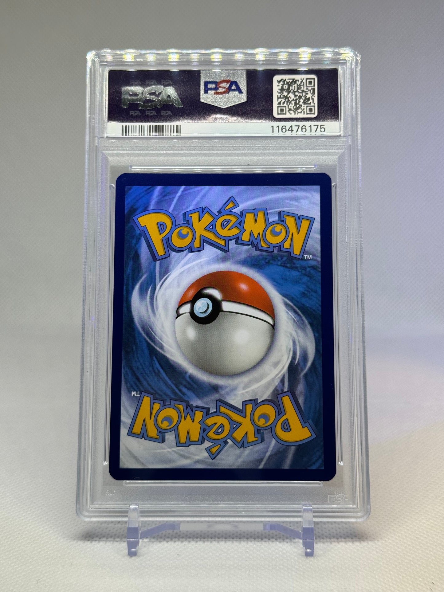 Scarlet & Violet Base Set: 215/198 - Riolu (IR) PSA 10