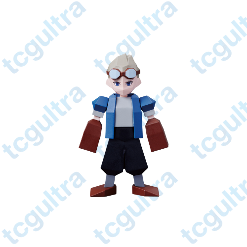 FINAL FANTASY VII Polygon Figure Vol. 2 - Single Blind box