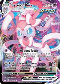 SWSH Evolving Skies: 075/203 - Sylveon VMAX (UR)