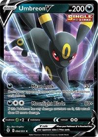 SWSH Evolving Skies: 094/203 - Umbreon V (UR)
