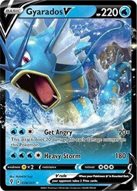 SWSH Evolving Skies: 028/203 - Gyarados V (UR)