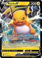 SWSH Brilliant Stars: 045/172 - Raichu V (UR)