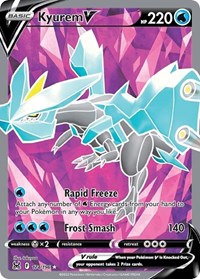 SWSH Lost Origin: 174/196 - Kyurem V (Full Art) (UR)