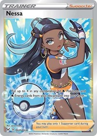 SWSH Lost Origin Trainer Gallery: TG27/TG30 - Nessa (UR)