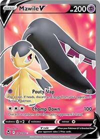 SWSH Silver Tempest: 178/195 - Mawile V (Full Art) (UR)