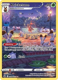 SWSH Crown Zenith Galarian Gallery: GG02/GG70 - Kricketune (UR)