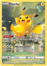 SWSH Crown Zenith Galarian Gallery: GG30/GG70 - Pikachu (UR)
