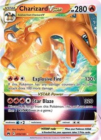 SWSH Crown Zenith: 019/159 - Charizard VSTAR (UR)