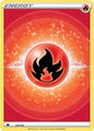 SWSH Crown Zenith: 153/159 - Fire Energy (Texture Full Art) (UR)