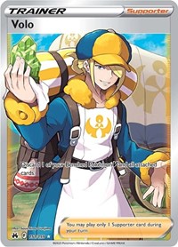 SWSH Crown Zenith: 151/159 - Volo (Full Art) (UR)