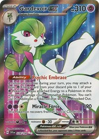 Scarlet & Violet Base Set: 228/198 - Gardevoir ex (UR)