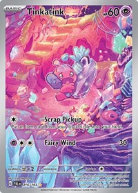 SV Paldea Evolved: 216/193 - Tinkatink (IR)