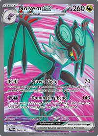 SV Paldea Evolved: 246/193 - Noivern ex (UR)
