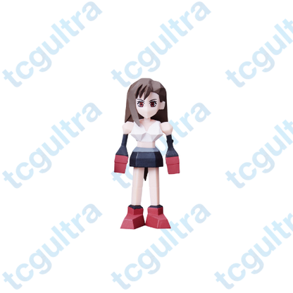 FINAL FANTASY VII Polygon Figure Vol. 1 - Blind box Display of 8