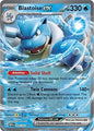 SV 151: 009/165 - Blastoise ex (DR)