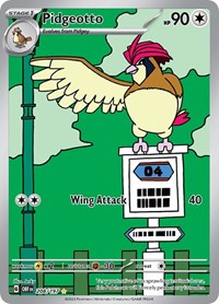 SV Obsidian Flames: 208/197 - Pidgeotto (IR)