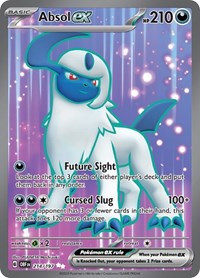 SV Obsidian Flames: 214/197 - Absol ex (UR)