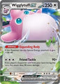 SV 151: 040/165 - Wigglytuff ex (DR)