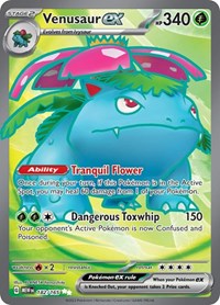 SV 151: 182/165 - Venusaur ex (UR)