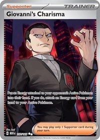 SV 151: 197/165 - Giovanni's Charisma (UR)