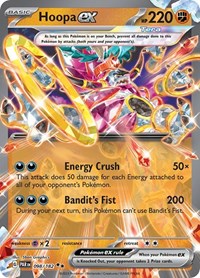 SV Paradox Rift: 098/182 - Hoopa ex (DR)