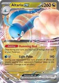 SV Paradox Rift: 140/182 - Altaria ex (DR)