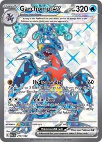SV Paradox Rift: 219/182 - Garchomp ex (UR)