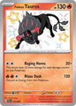 SV Paldean Fates: 111/091 - Paldean Tauros (SYR)