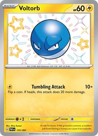 SV Paldean Fates: 133/091 - Voltorb (SYR)