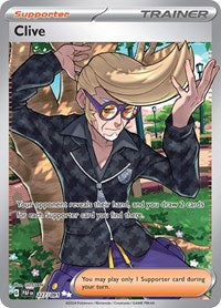 SV Paldean Fates: 227/091 - Clive (UR)